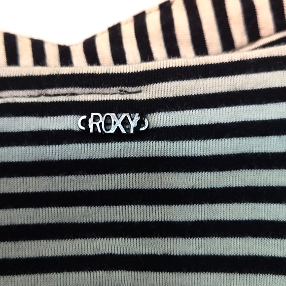 Roxy Adjustible Spaghetti Strap Dress with colorful Beading Size Small - Picture 10 of 11